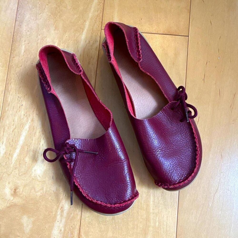 Barefoot Women's Burgundy Ballet-shoes